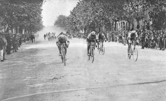 first yellow jersey tour de france 1919